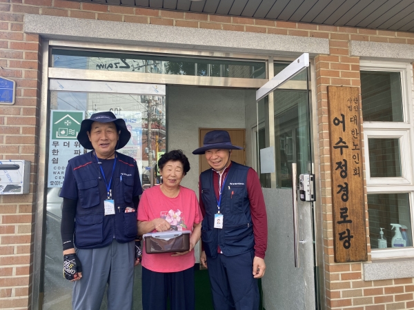 공익활동 사례 게시물에 첨부된 이미지